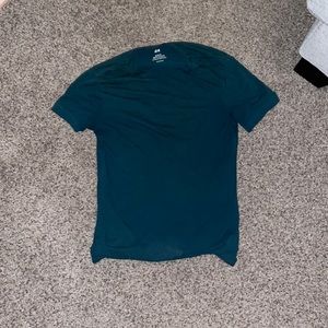 Dark Green Shirt